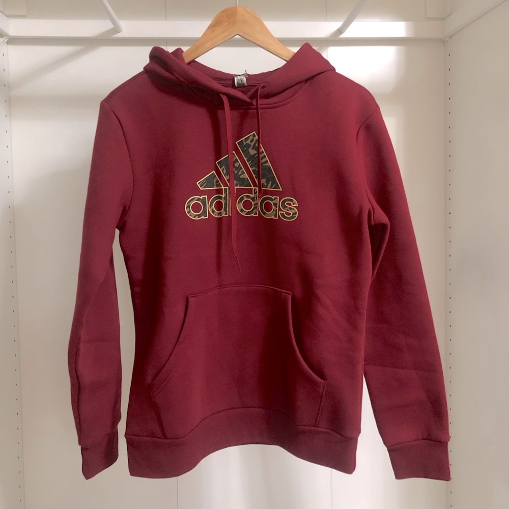 NWT Adidas Hoodie Sweatshirt
